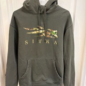 Sitka Icon Optifade Pullover Hoodie - Deep Lichen/Subalpine